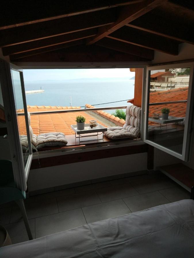 House Agapi Appartement Neos Marmaras Buitenkant foto