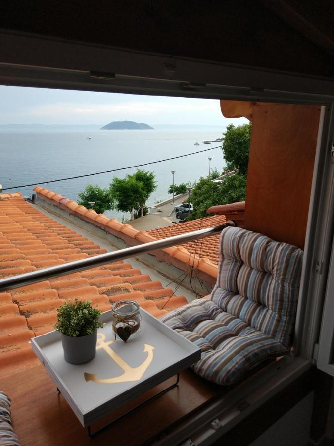 House Agapi Appartement Neos Marmaras Buitenkant foto