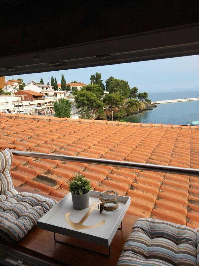 House Agapi Appartement Neos Marmaras Buitenkant foto