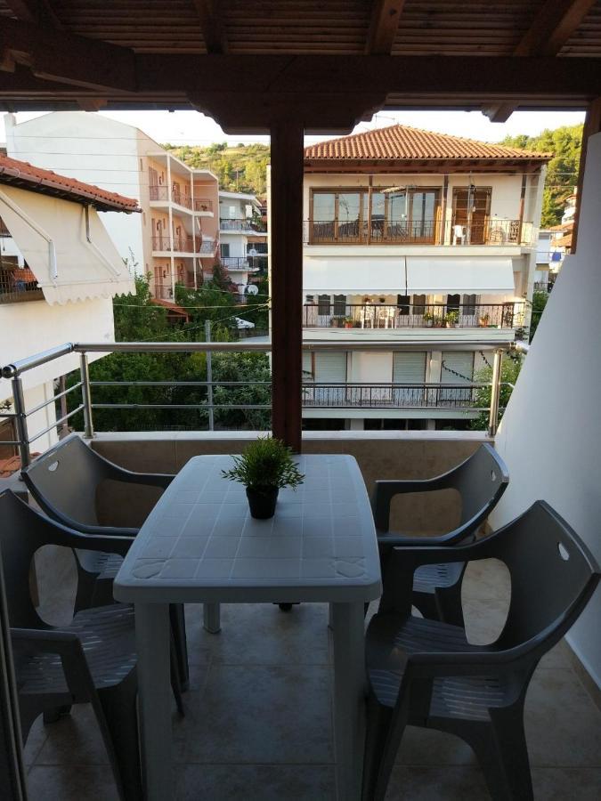 House Agapi Appartement Neos Marmaras Buitenkant foto