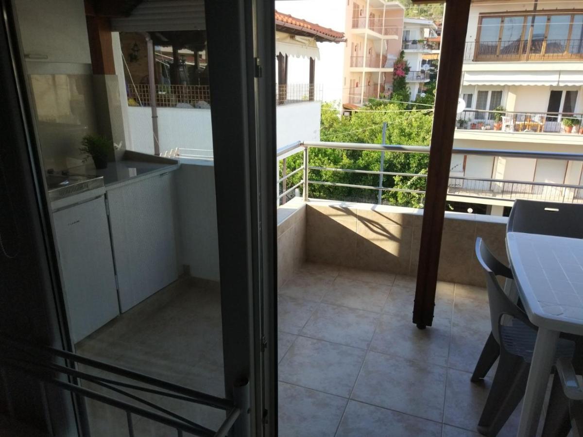House Agapi Appartement Neos Marmaras Buitenkant foto